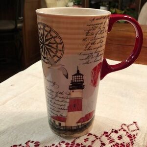 Cypress mug. Ceramic . New